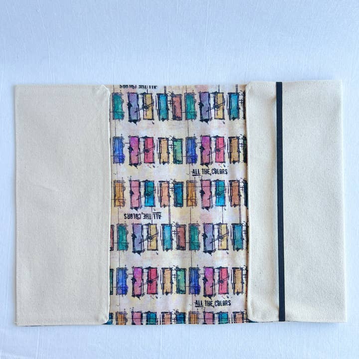 Pretty Clever Words - Wholesale Book Cover - Book Cover Fabric - Don't interrupt me while I'm reading4