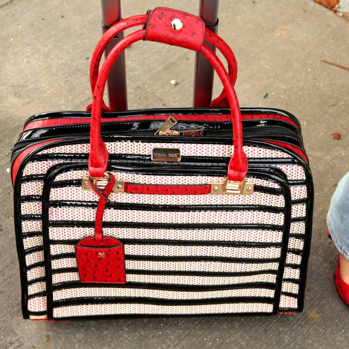 VeraMay - Wholesale Weekender bag – women's - TOKYO OVERNIGHT TRAVEL BAG 5