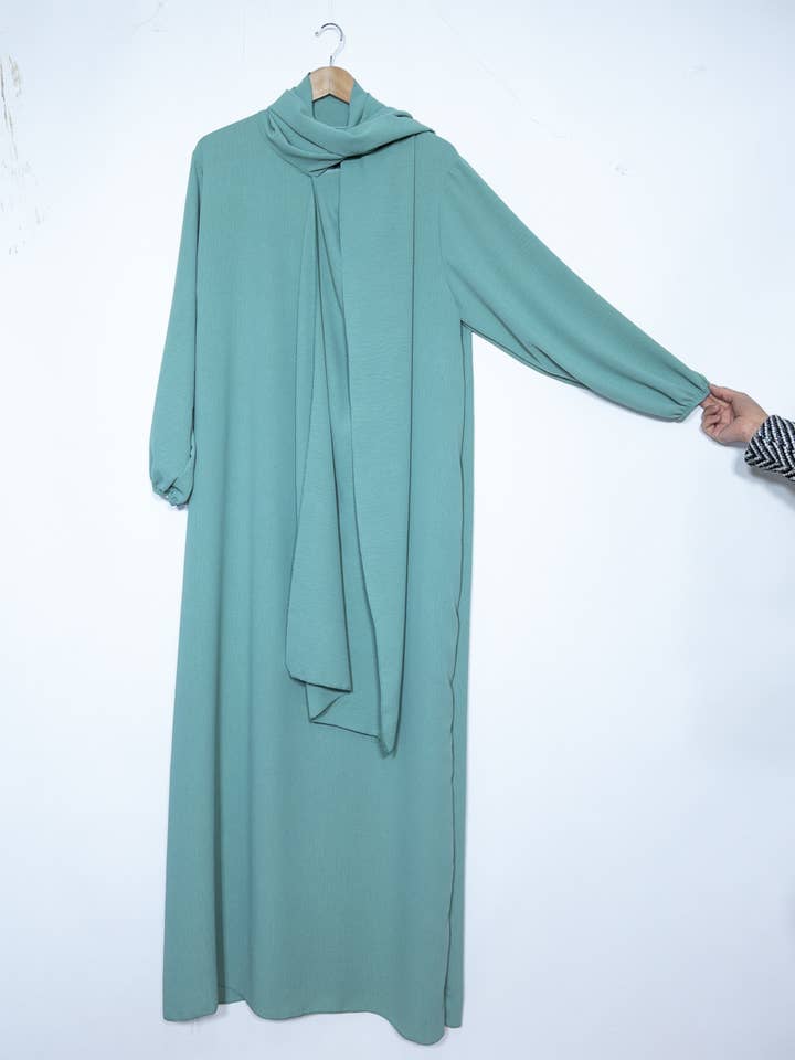 IDEAL OUTFIT - Wholesale Kaftan - Women's - Abaya in jazz for women ref:2338jazz13