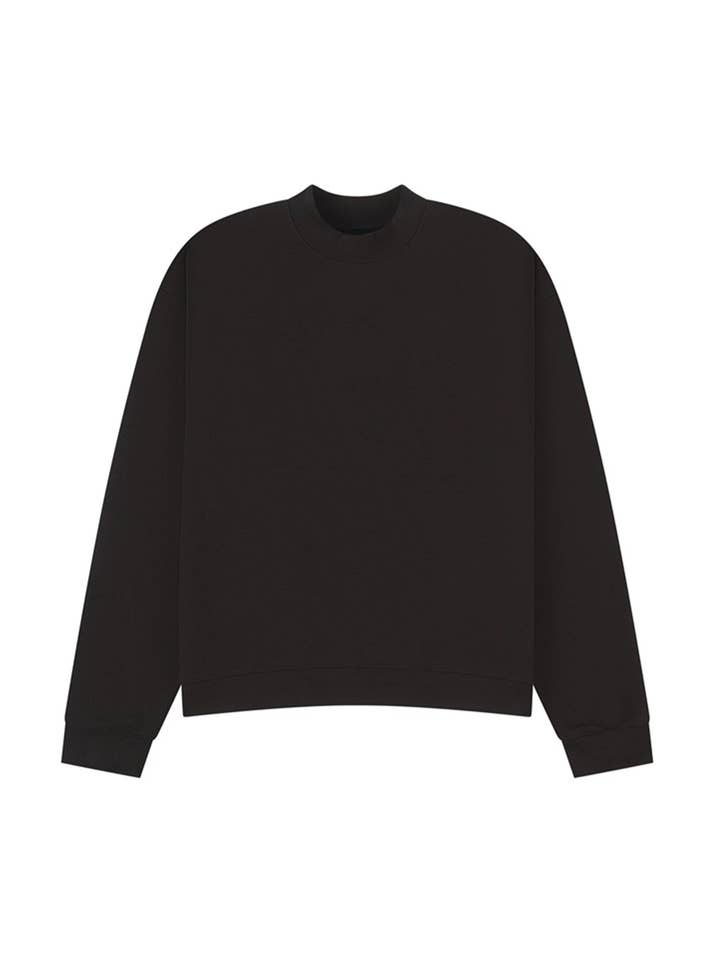 Missi Clothing – wholesale Sweatshirt – Unisex – 450GSM Heavyweight Unisex Oversized Plain Sweatshirt