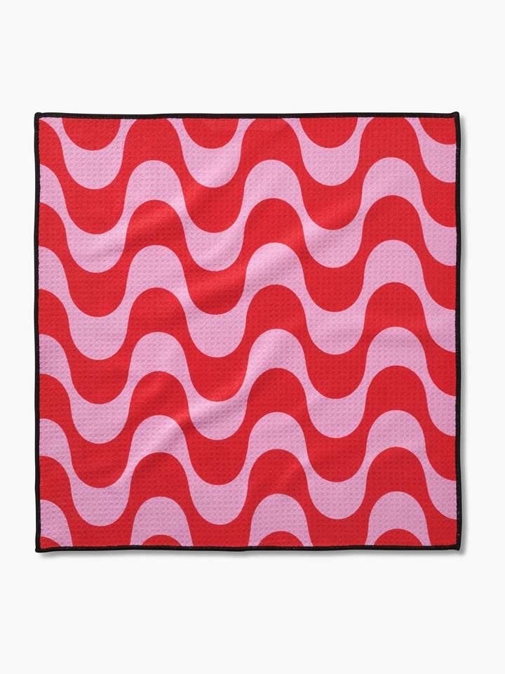 Waves Paw Towel for wholesale by Geometry