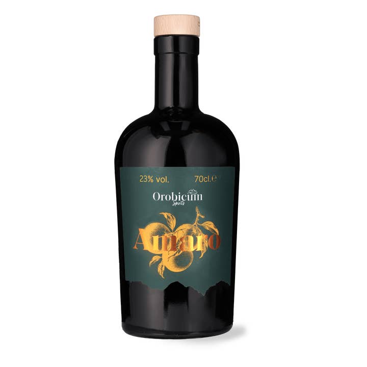 Orobicum Spirits - Wholesale Liqueur - AMARO OROBICUM 70 CL