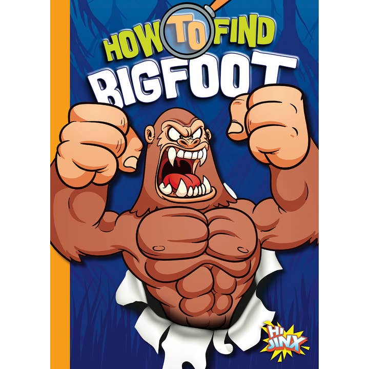 Black Rabbit Books - Wholesale Early Reader Book (6-8) - Paranormal Field Guides: How to Find Bigfoot