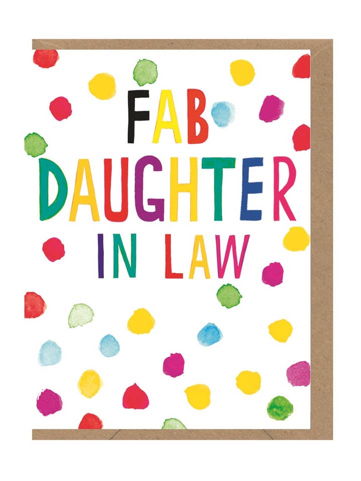 MINI61 Mini Fab Daughter In Law for wholesale by Earlybird Designs