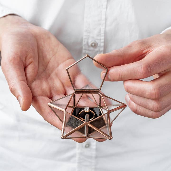 Sea Star verlovingsringhouder voor wholesale door Leosklo