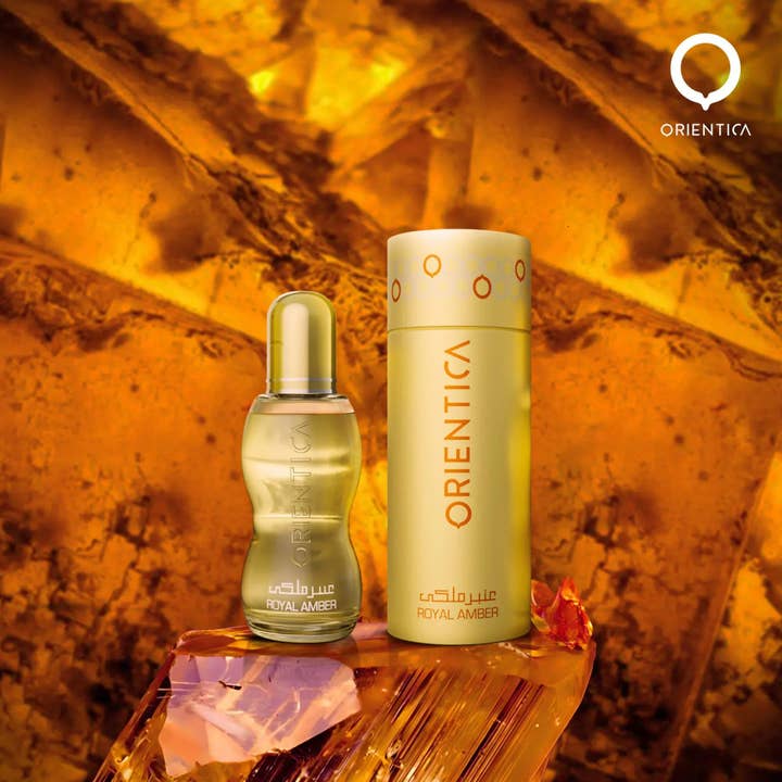 Orientica Royal Amber 30ml Spray for wholesale by 4 Corners Distribution Ltd