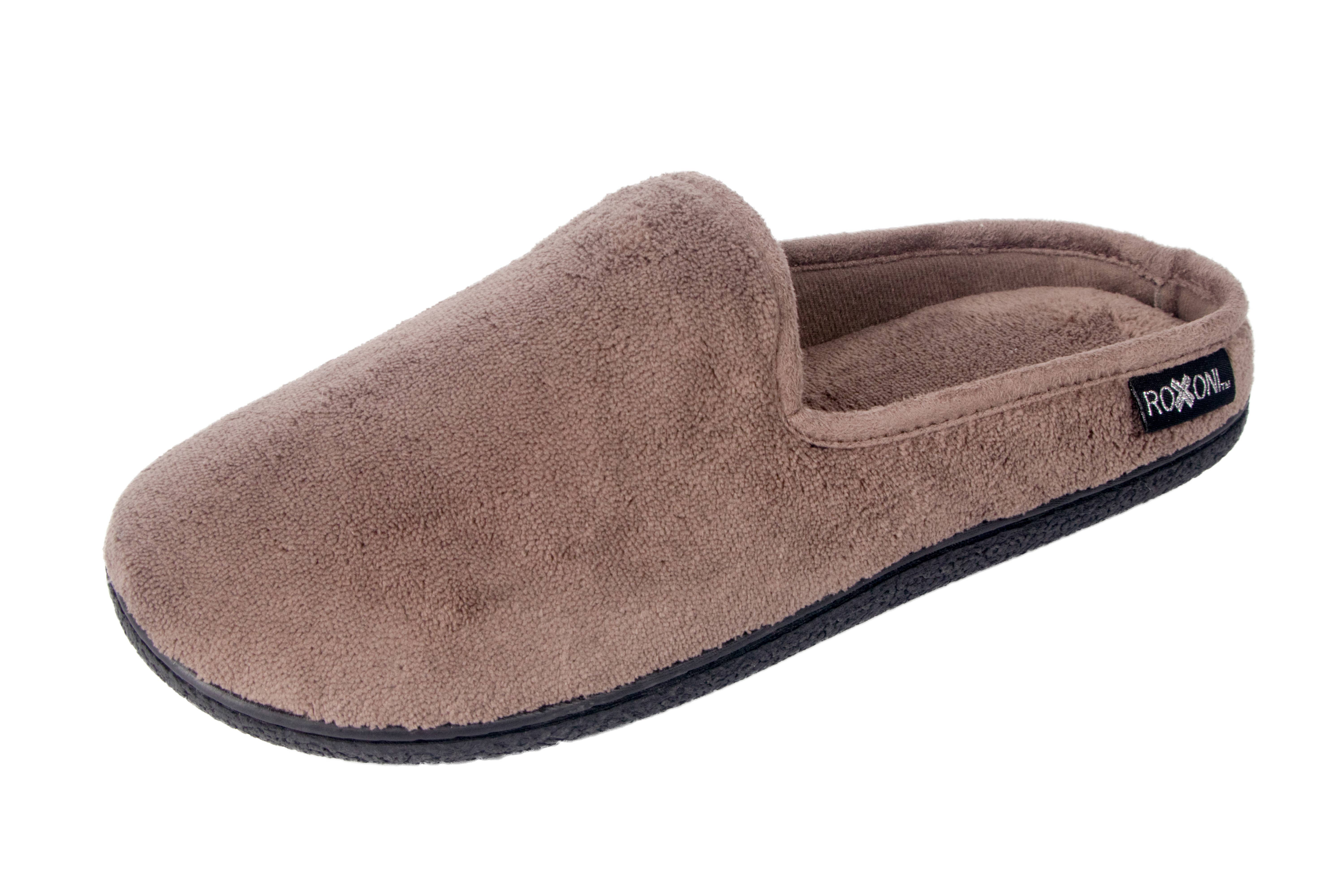 Roxoni - Vente Chaussons – homme - Pantoufles en tissu éponge Roxoni pour hommes1