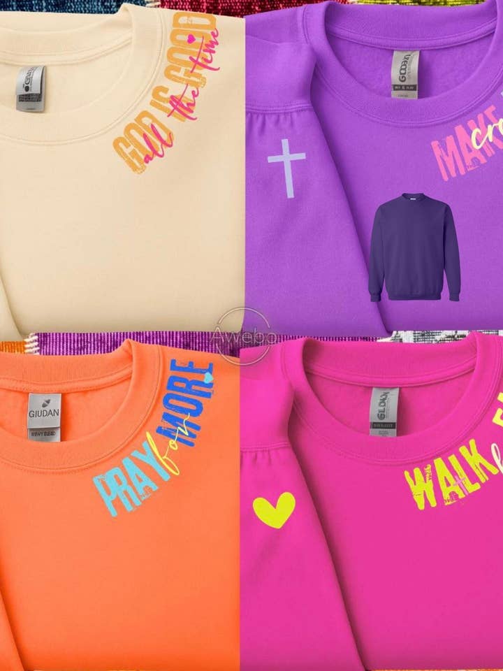 Trobaserede Sweatshirts - WS for engroshandel hos 2 gypsy sisters boutique