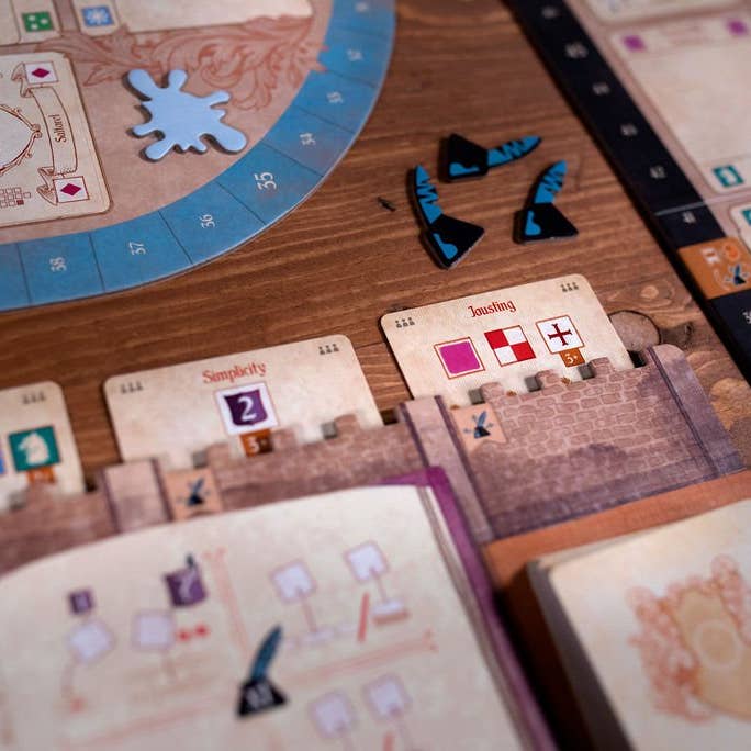 25th Century Games - Wholesale Board Game - Blazon - Heraldic Shield Design Board Game9