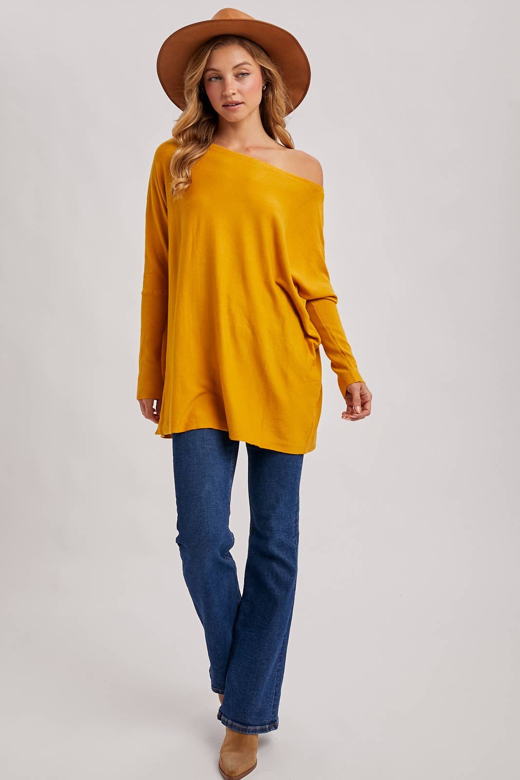 Bluivy - Wholesale Tunic - Women's - FLOWY BOATNECK DOLMAN TUNIC - ST. PATRICK'S DAY80