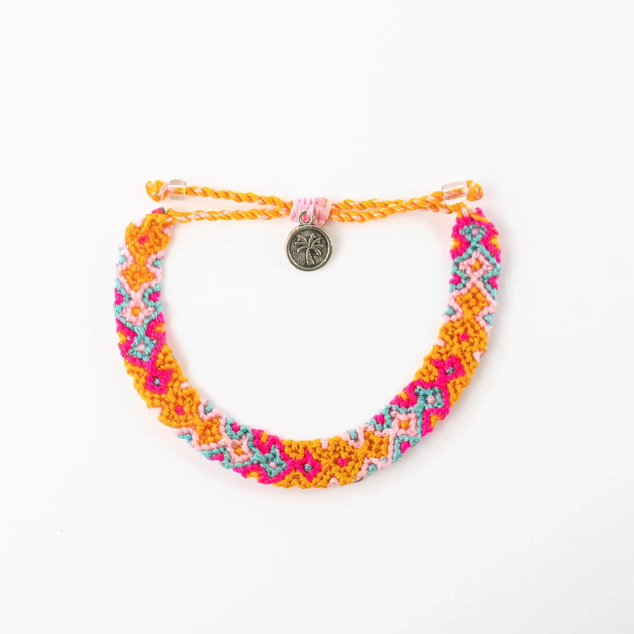 Pineapple Island - Vendita all'ingrosso Bracciale in tessuto/intrecciato - Braccialetto intrecciato da surf Leme11