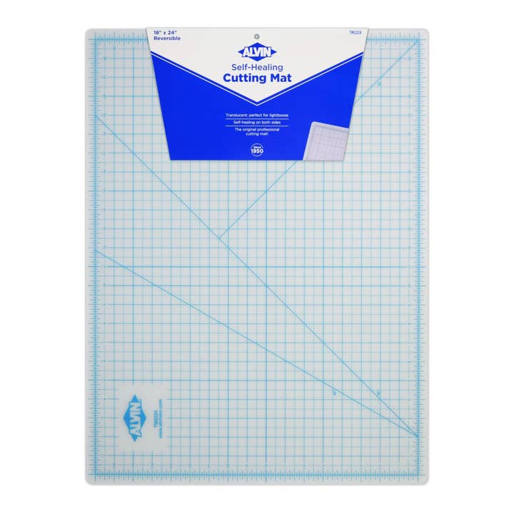 Alvin Drafting - Wholesale Craft Tool - Cutting Mats TM series Transparent Cutting Mats4