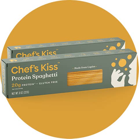 Chef's Kiss - Venta al por mayor Pasta - Espaguetis proteicos