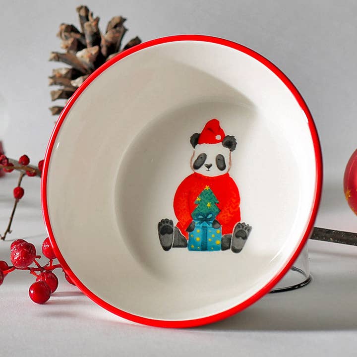 Christmas Ceramic Bowl for wholesale by Darling Spring