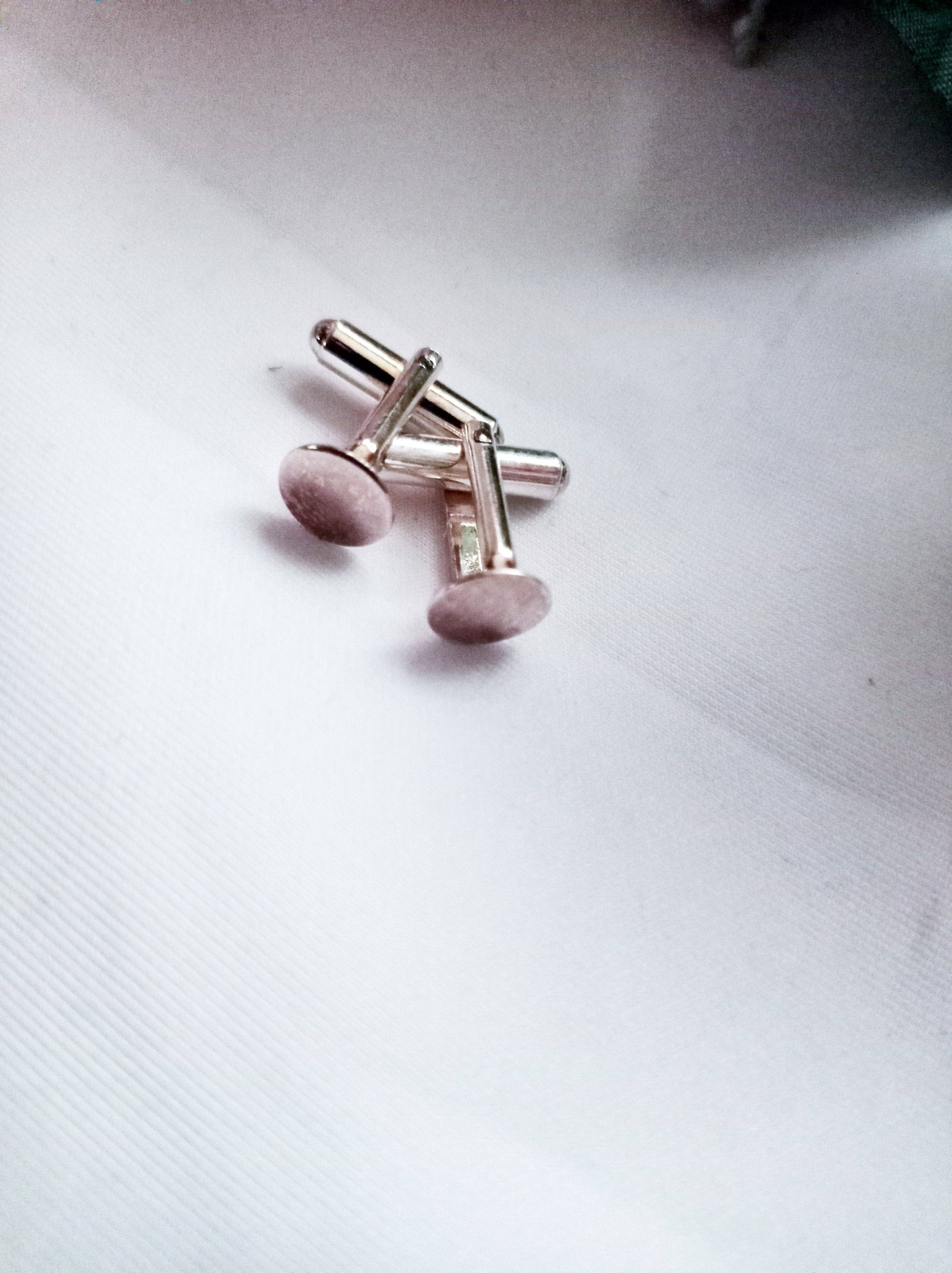 nlanlaVictory – wholesale Cufflinks – Sterling Silver Round Cufflinks, Sterling Silver Cufflinks | by nlanlaVictory3