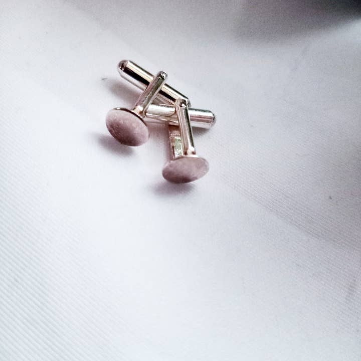 nlanlaVictory – wholesale Cufflinks – Sterling Silver Round Cufflinks, Sterling Silver Cufflinks | by nlanlaVictory3