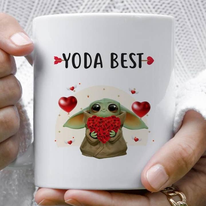 Caneca Fofa de Dia dos Namorados / Dia das Amigas - Caneca Romântica, Amor Fofo por atacado de VenusArtsShop