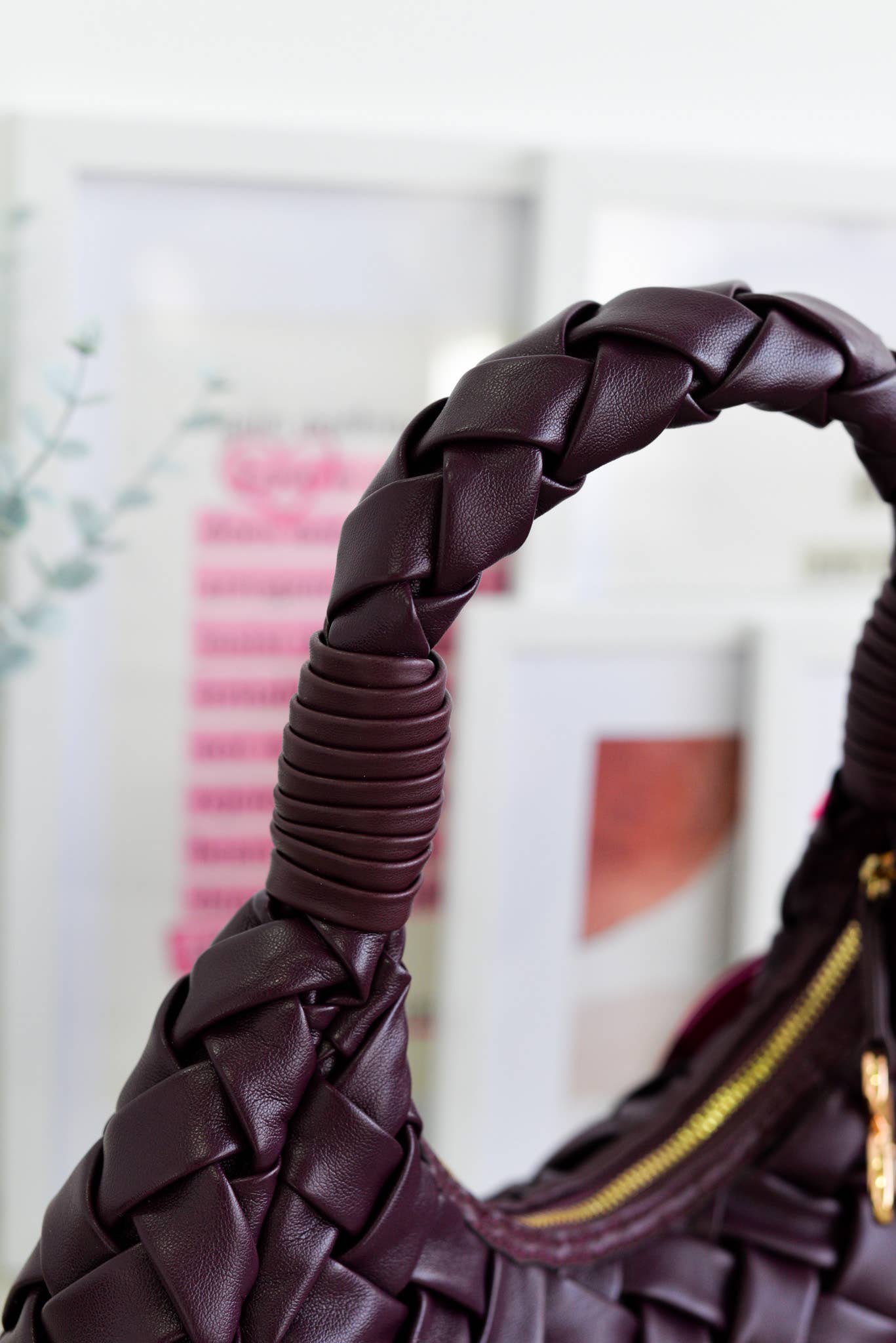 NOCO – wholesale Väska med handtag – Dam – Flätad Vingondol2