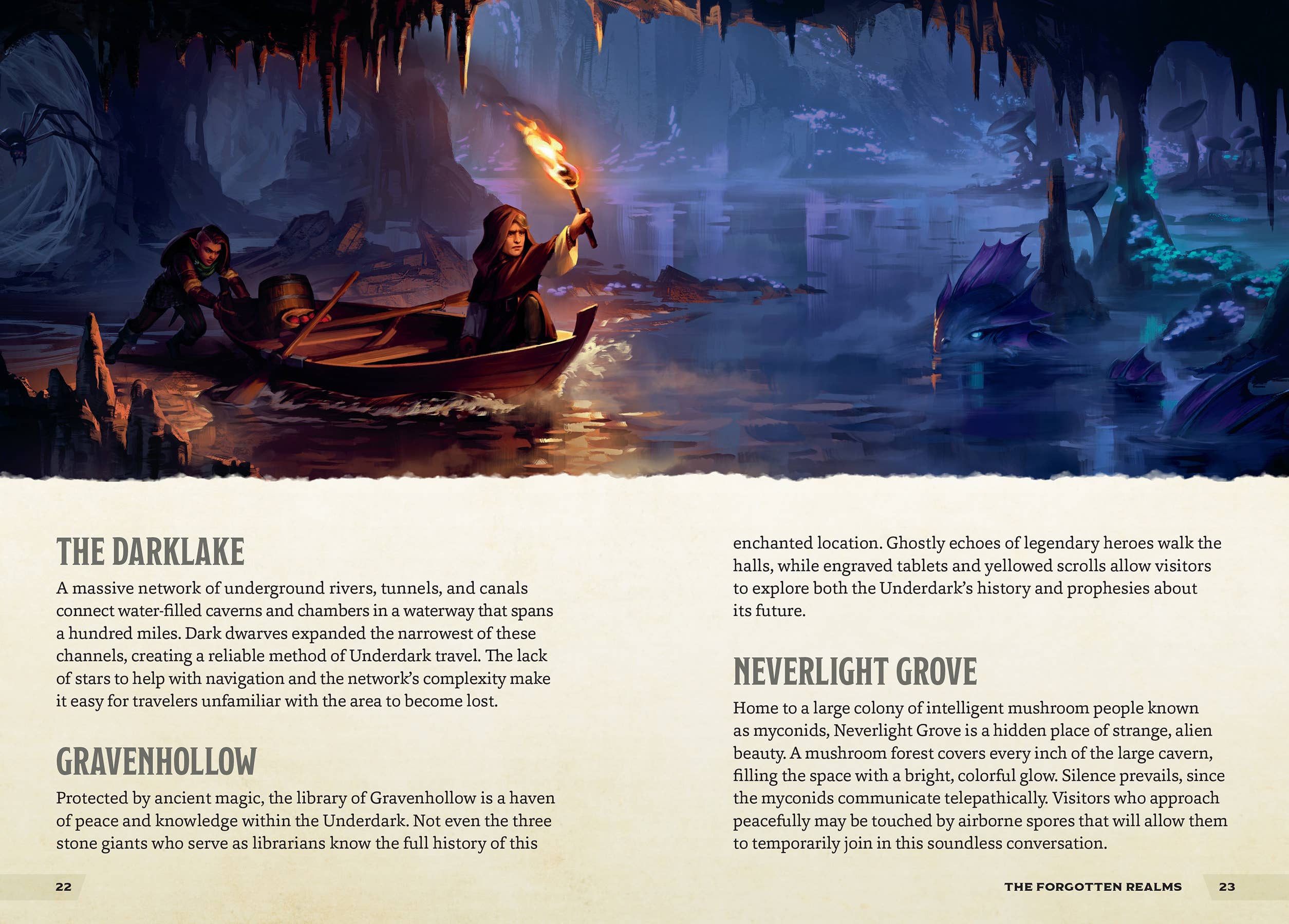 Penguin Random House LLC - Wholesale Fantasy - Places & Portals (Dungeons & Dragons)2