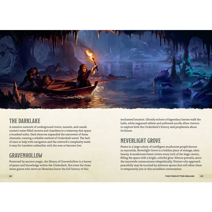 Penguin Random House LLC - Wholesale Fantasy - Places & Portals (Dungeons & Dragons)2