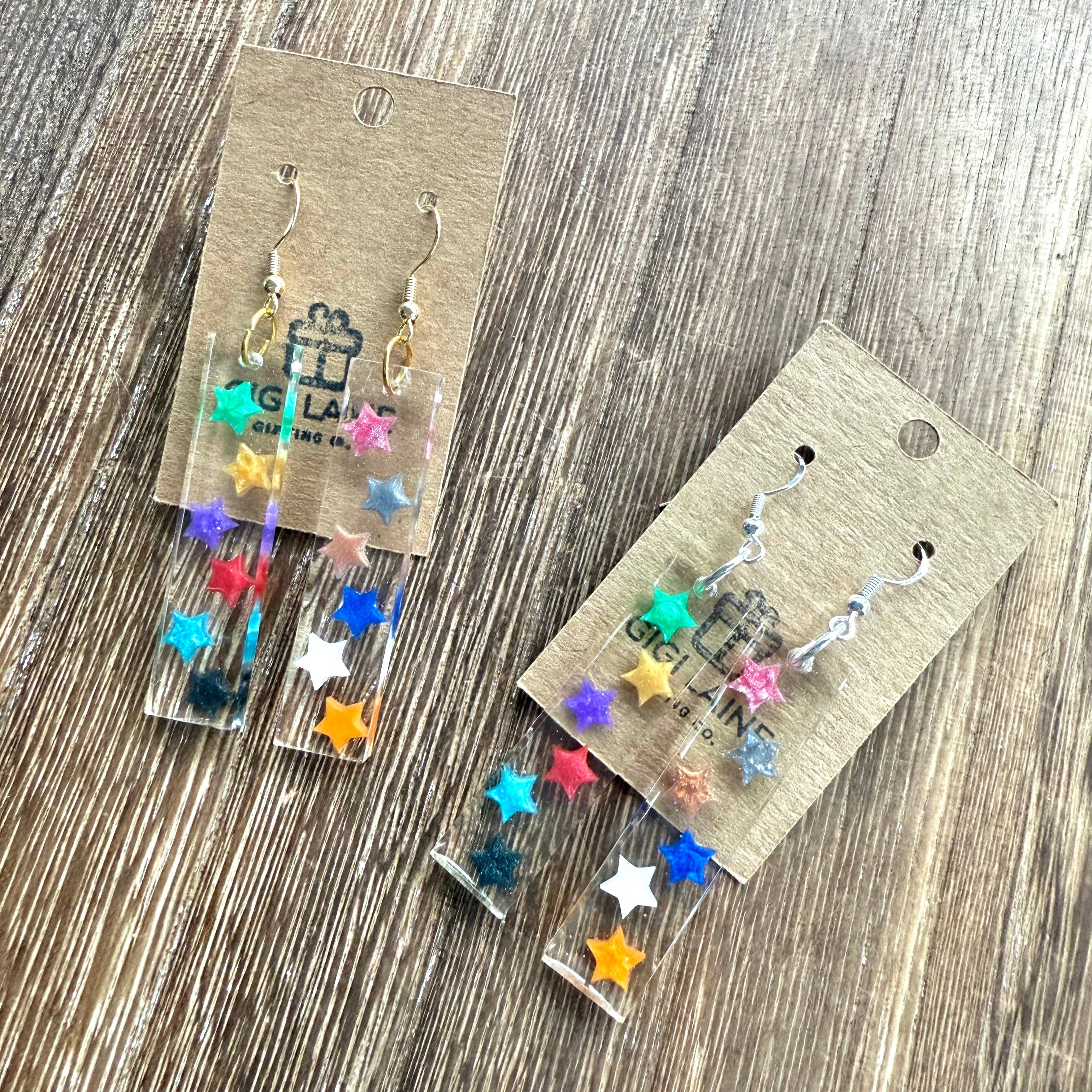 Gigi Laine Gifting Co - Wholesale Dangle Earrings - Earrings - Taylor Swift Eras Stars1