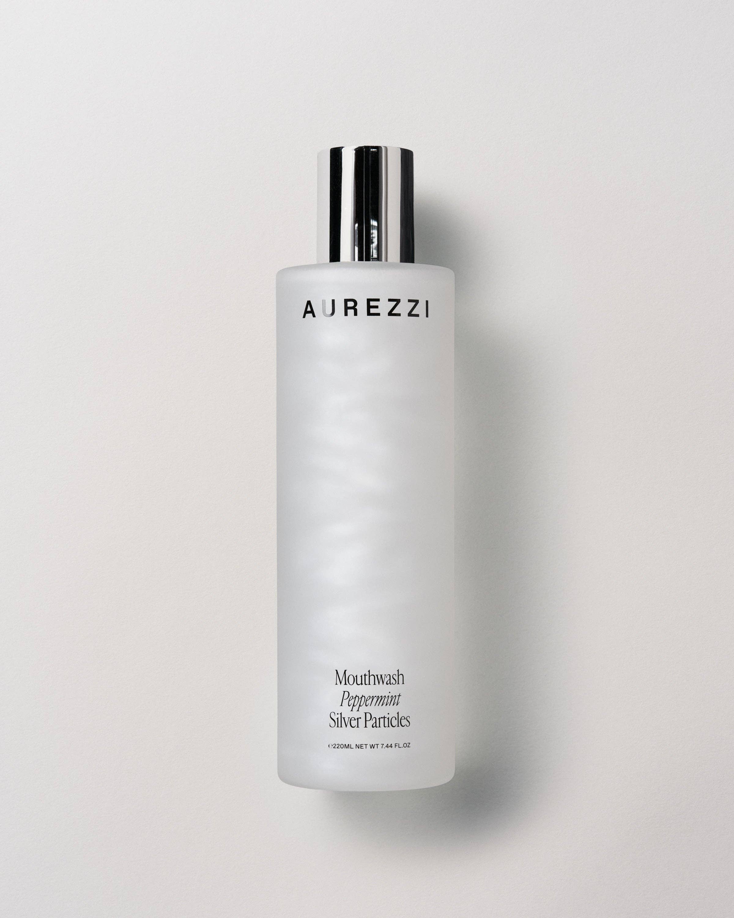 Aurezzi - Wholesale Mouthwash - MOUTHWASH SILVER