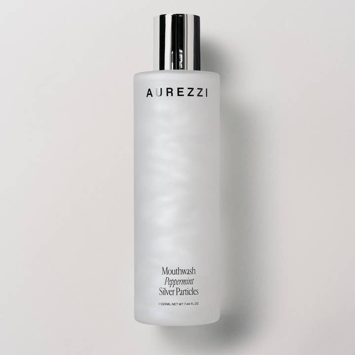 Aurezzi - Wholesale Mouthwash - MOUTHWASH SILVER0