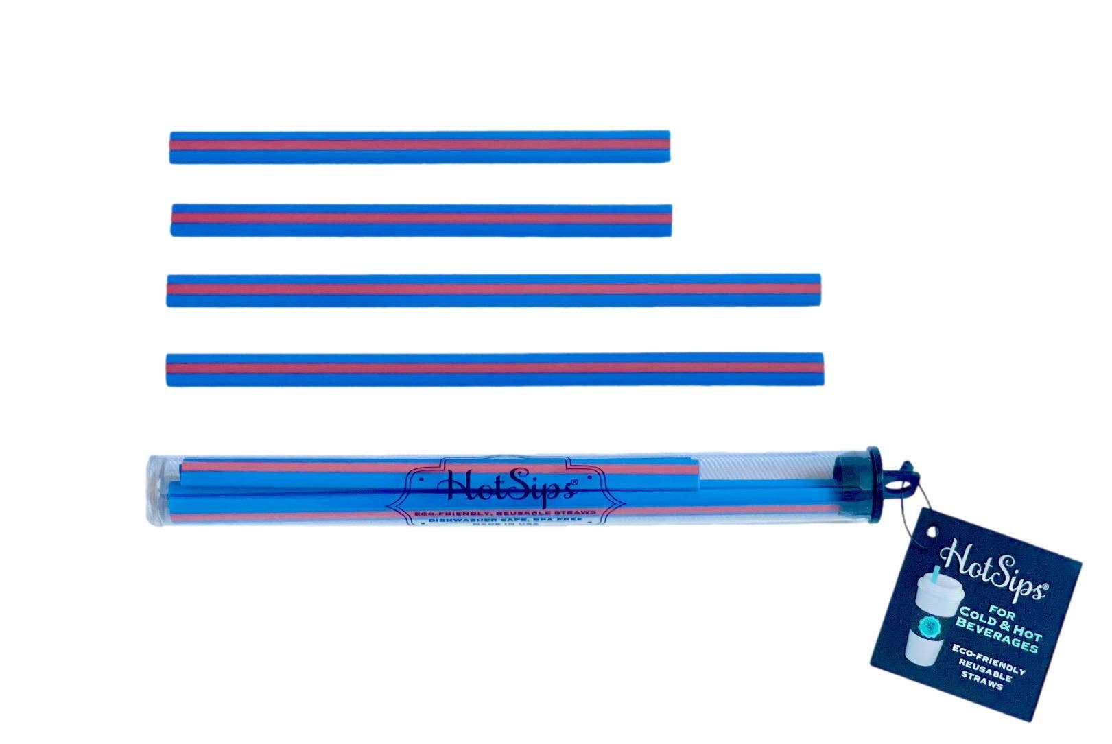 Brilli Baby – wholesale Drinking straw – HotSips Reusable Straws - Small & Medium (8oz - 16oz)1