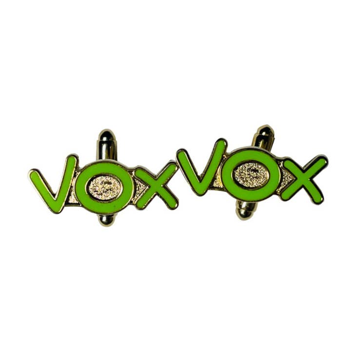 Grüne Partei Zwillinge Vox für den Großhandel von Astur Pins