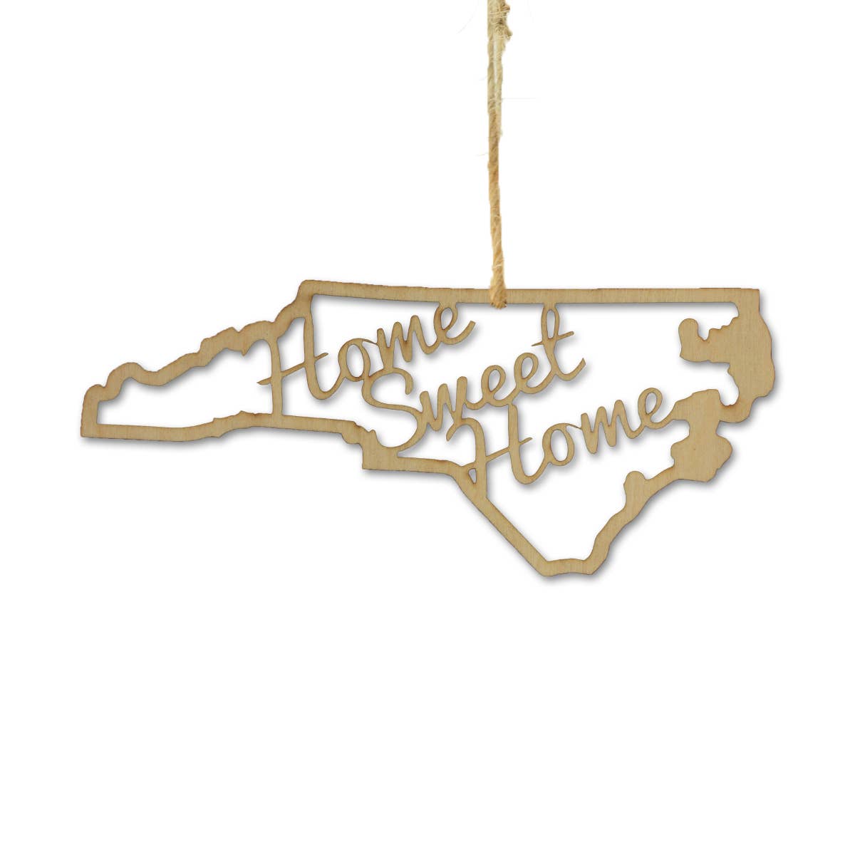 Torched Products - Wholesale Ornament - Wooden Home Sweet Home Ornaments24