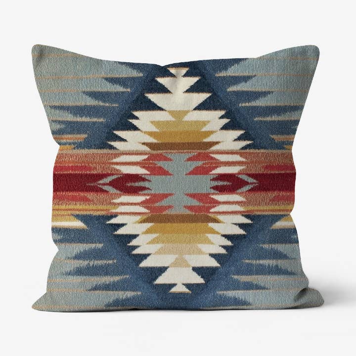 Cojín Tejido de Diamante del Suroeste para venta al por mayor de Hound and Hog