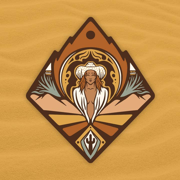 Issa Designs - Wholesale Sticker - Wilder Sticker0