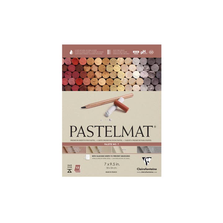 Exaclair - Wholesale Sketchbook/Sketchpad - Pastelmat Premium Textured Paper Pads For Pastel19