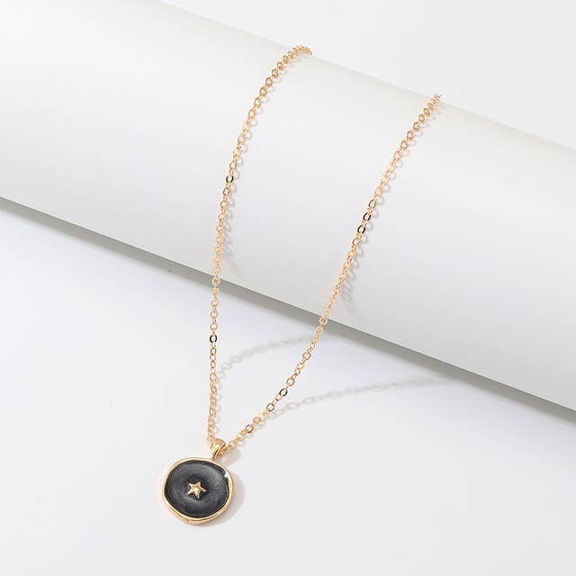 Gemscape UK – wholesale Pendant/charm necklace – Element Gold Necklace with Pendant12