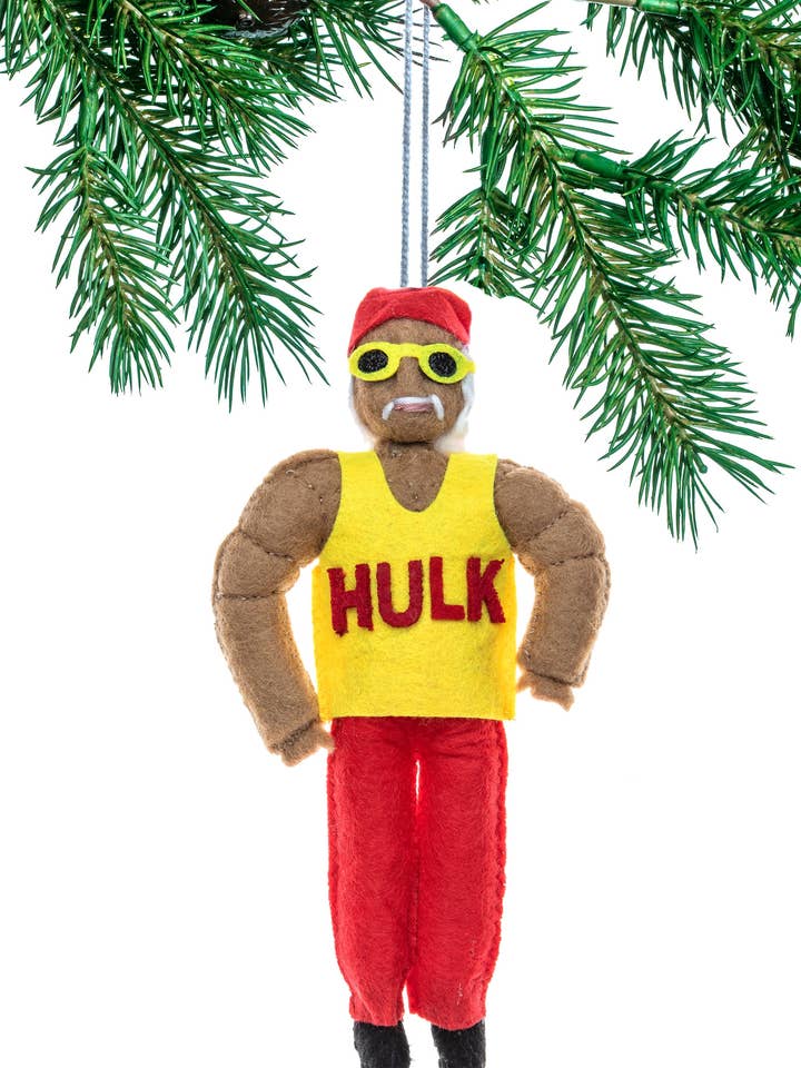 Hulk Hogan Ornament for wholesale by Silk Road Bazaar