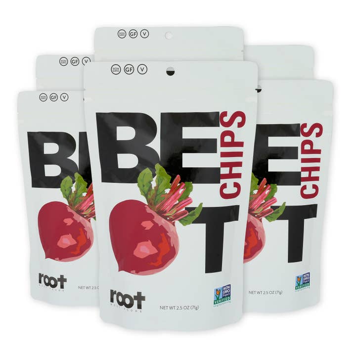 Root Foods - Wholesale Chips - Beet – Master Case - 48 bags