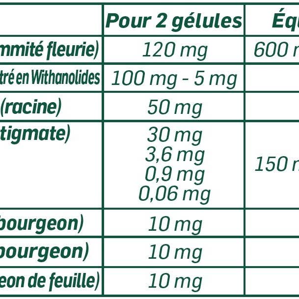 Estrés orgánico para venta al por mayor de SANTAROME BIO