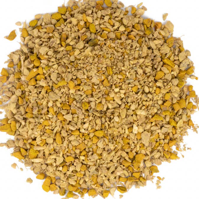 Lugnande solsken ingefära gurkmeja - 1 LB väska för wholesale av Madame ZuZus