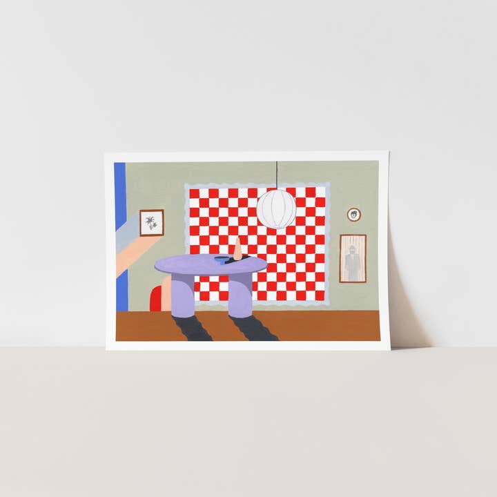 Paper Shade Mini Print for wholesale by Case Study