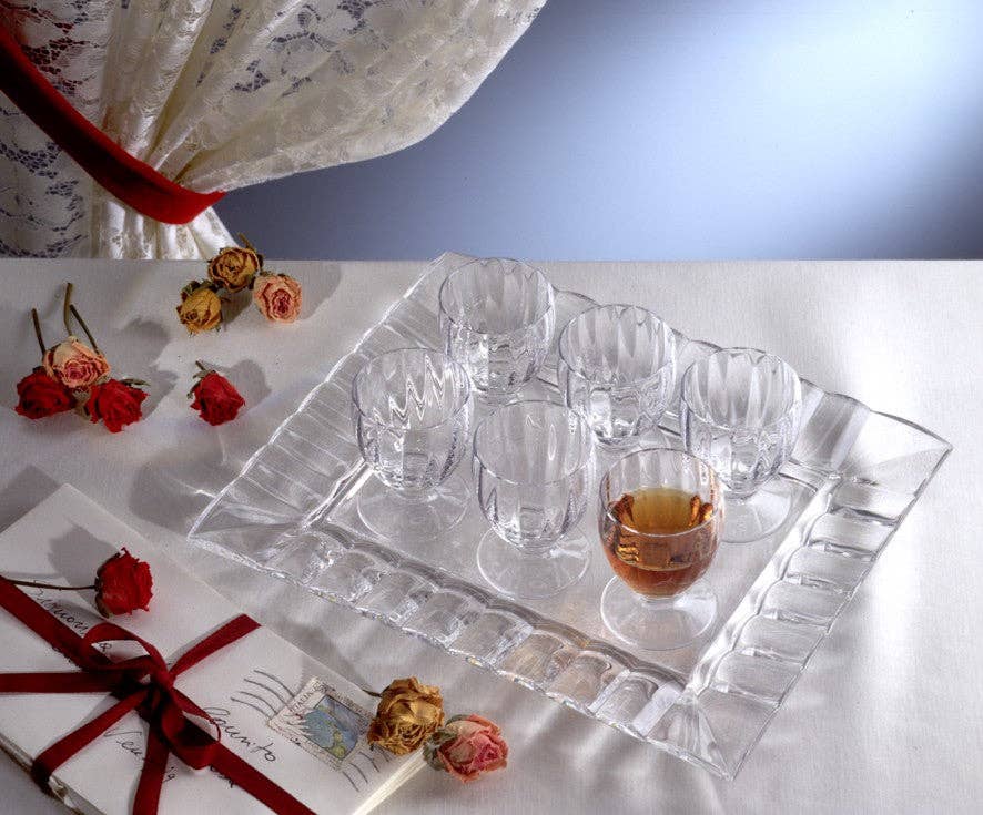 Barski - Wholesale Decorative Tray - Savore Tray 8.75" x 6.75"1