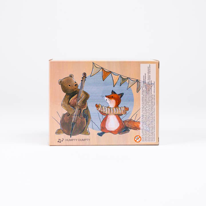 Egmont - Wholesale Jewelry Box/Organizer - Kids - Musical Jewelry Box - Musicians8