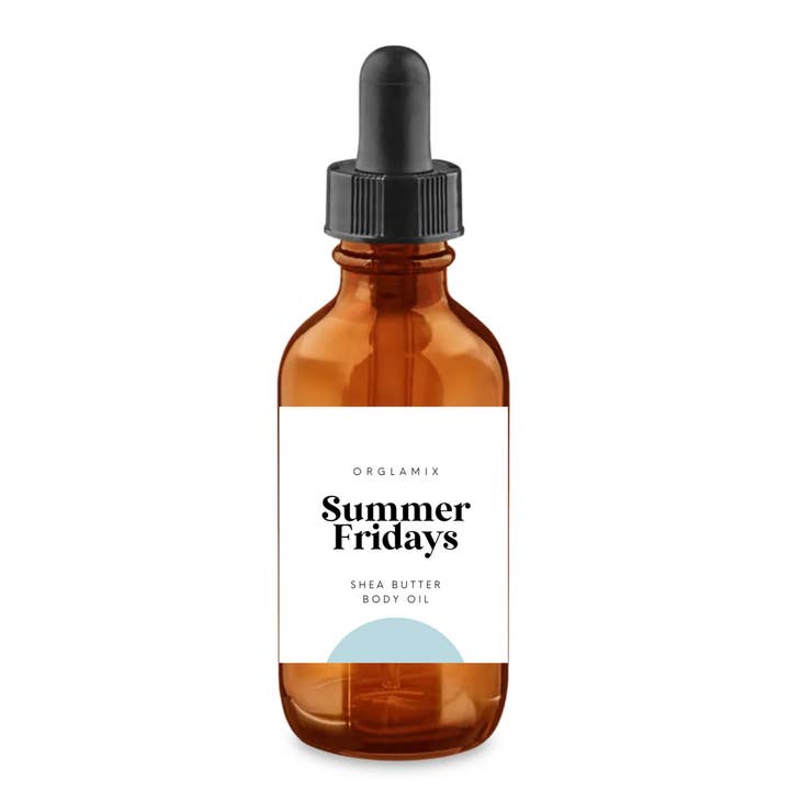 Orglamix - Wholesale Bath/Body Oil - Shea Butter Body Oil | Wellness - Selfcare - Bestseller