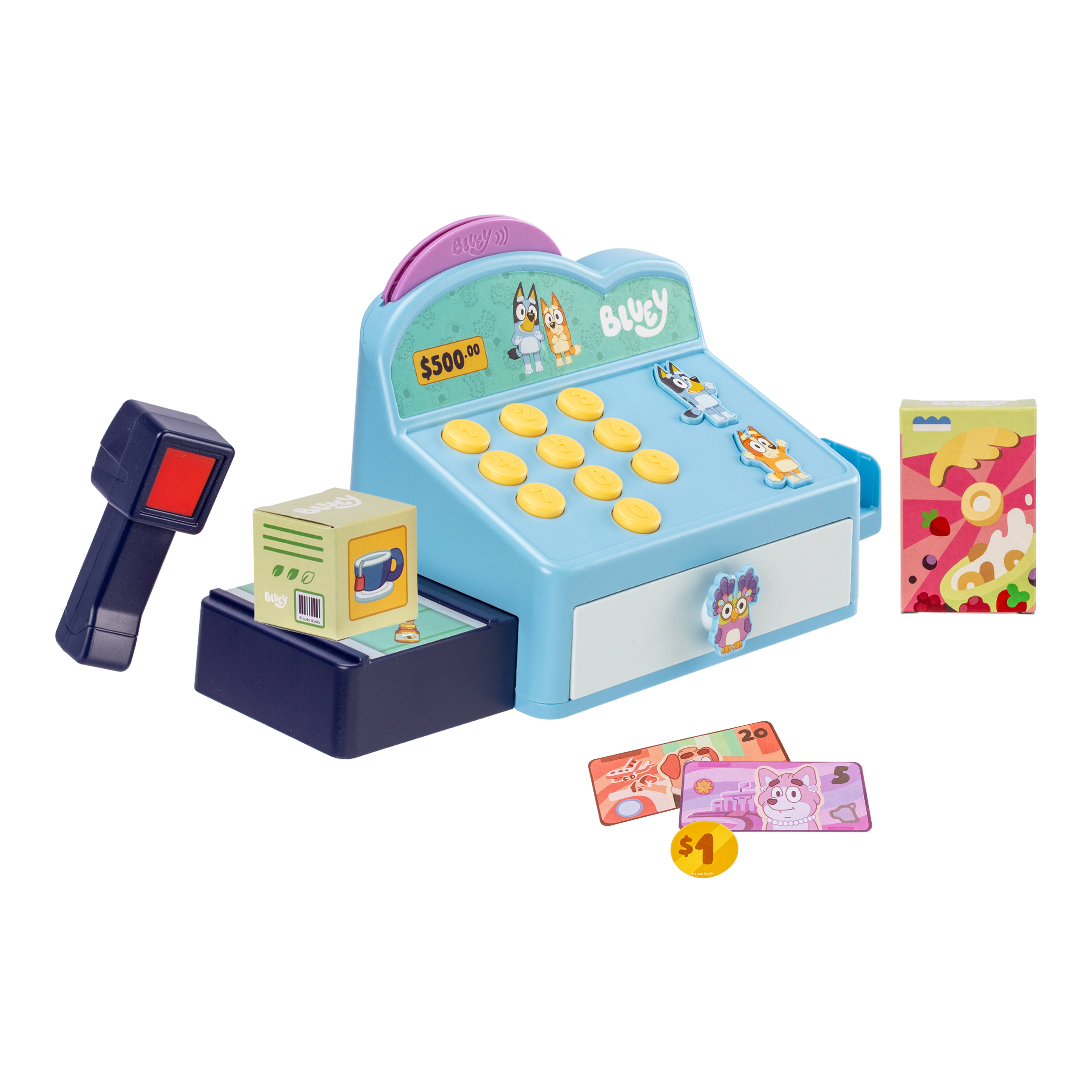 Toysmith - Wholesale Toy Set - Kids - Moose Toys Bluey Cash Register2