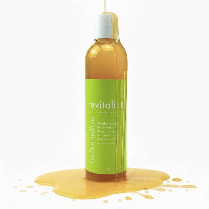 body oil - revitalize for wholesale by hellomellow