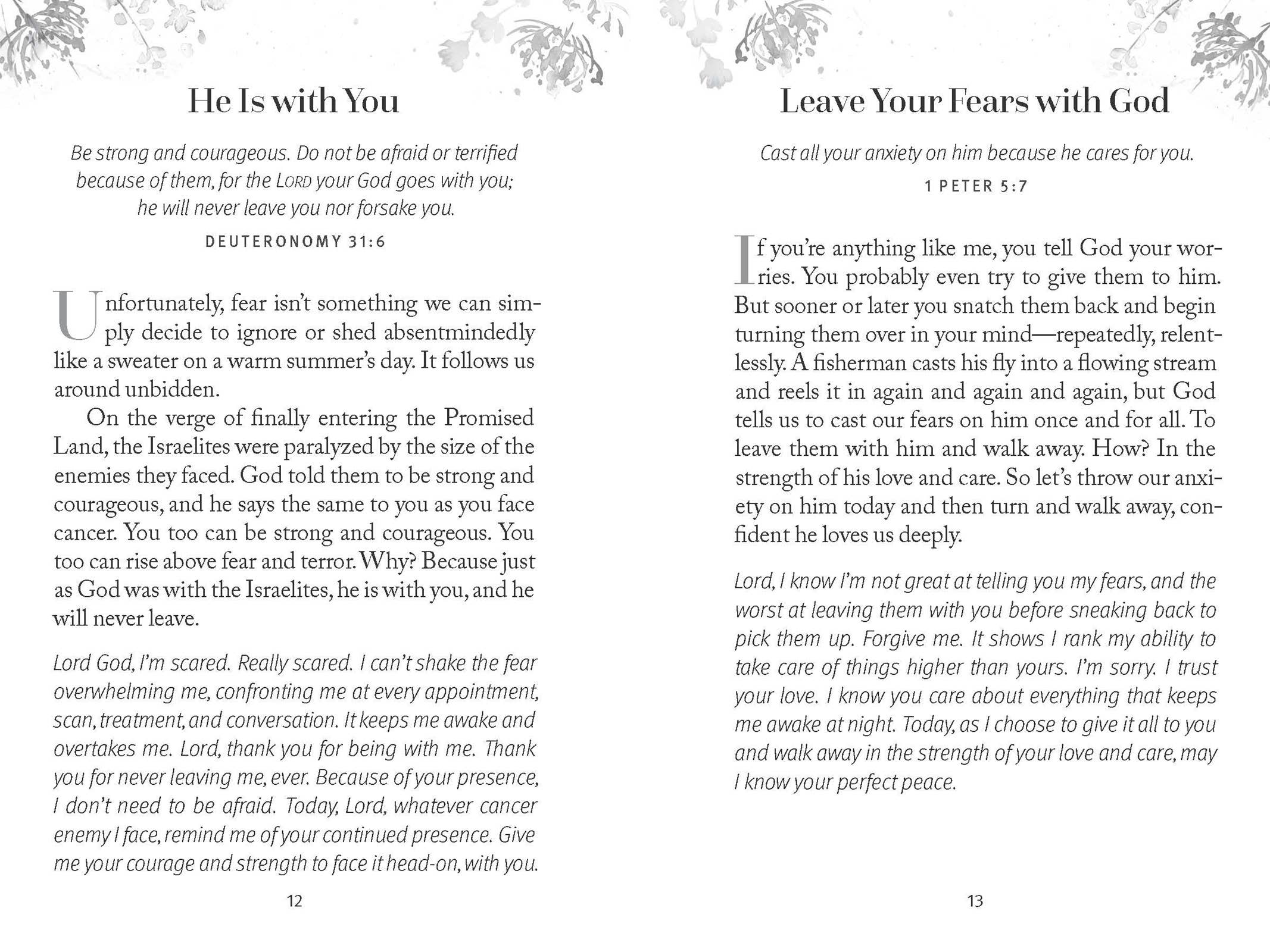 Harvest House Publishers Gift & Specialty Books - Wholesale Religion - One-Minute Prayers for Women with Cancer2