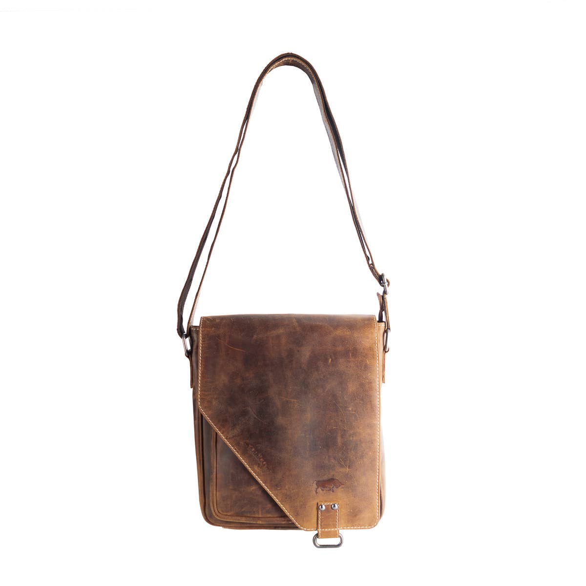Arrigo - Wholesale Shoulder Bag - Women's - Arrigo Buffalo Leather Shoulder Bag with flap - 3 colours0