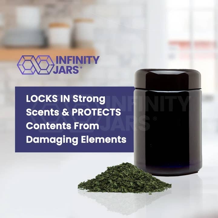 Infinity Jars - Wholesale Jar - 250 ml Classic Screw Top Wide Mouth Jar2