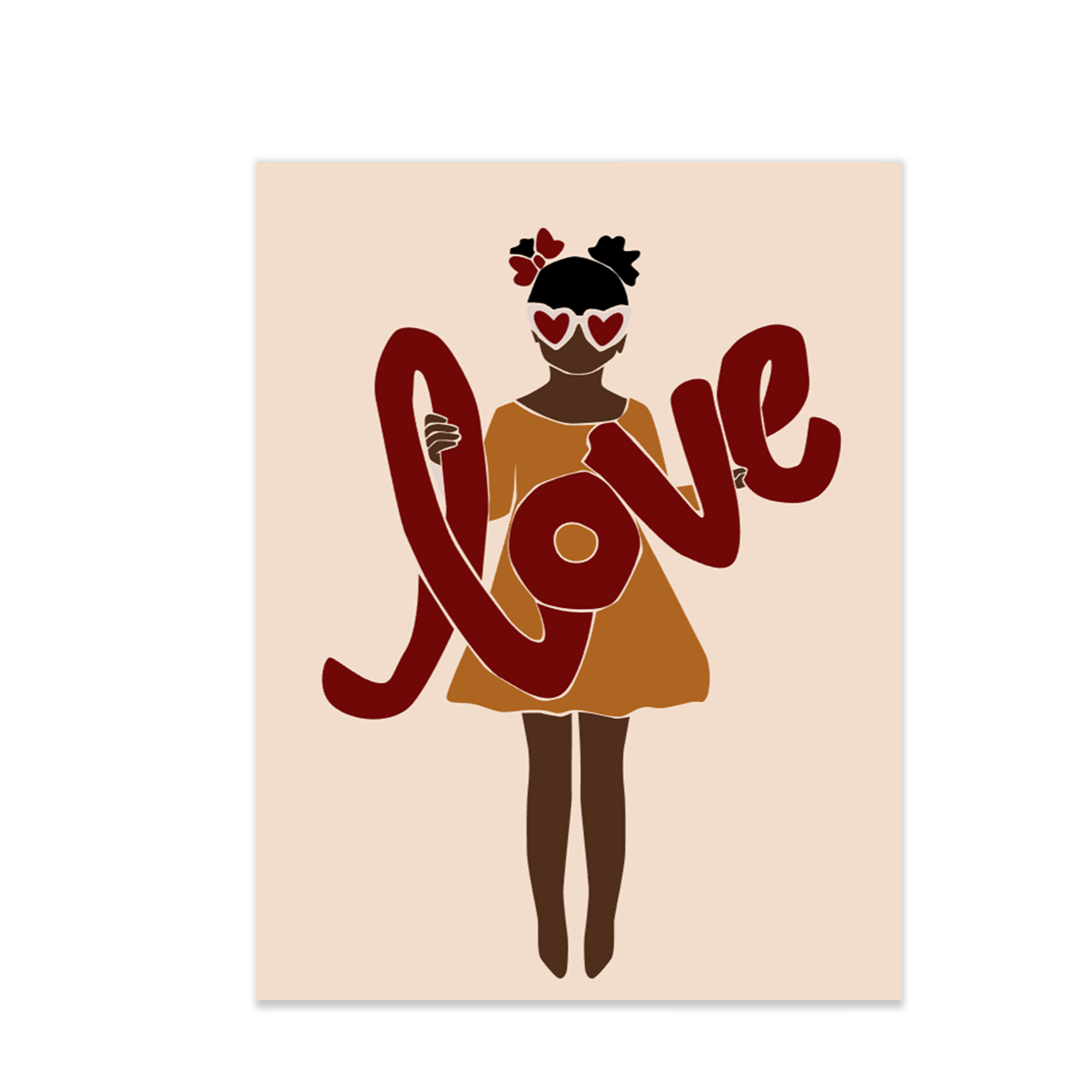 made by Black Excellence - Wholesale Postcard - Postkarte | Imani0