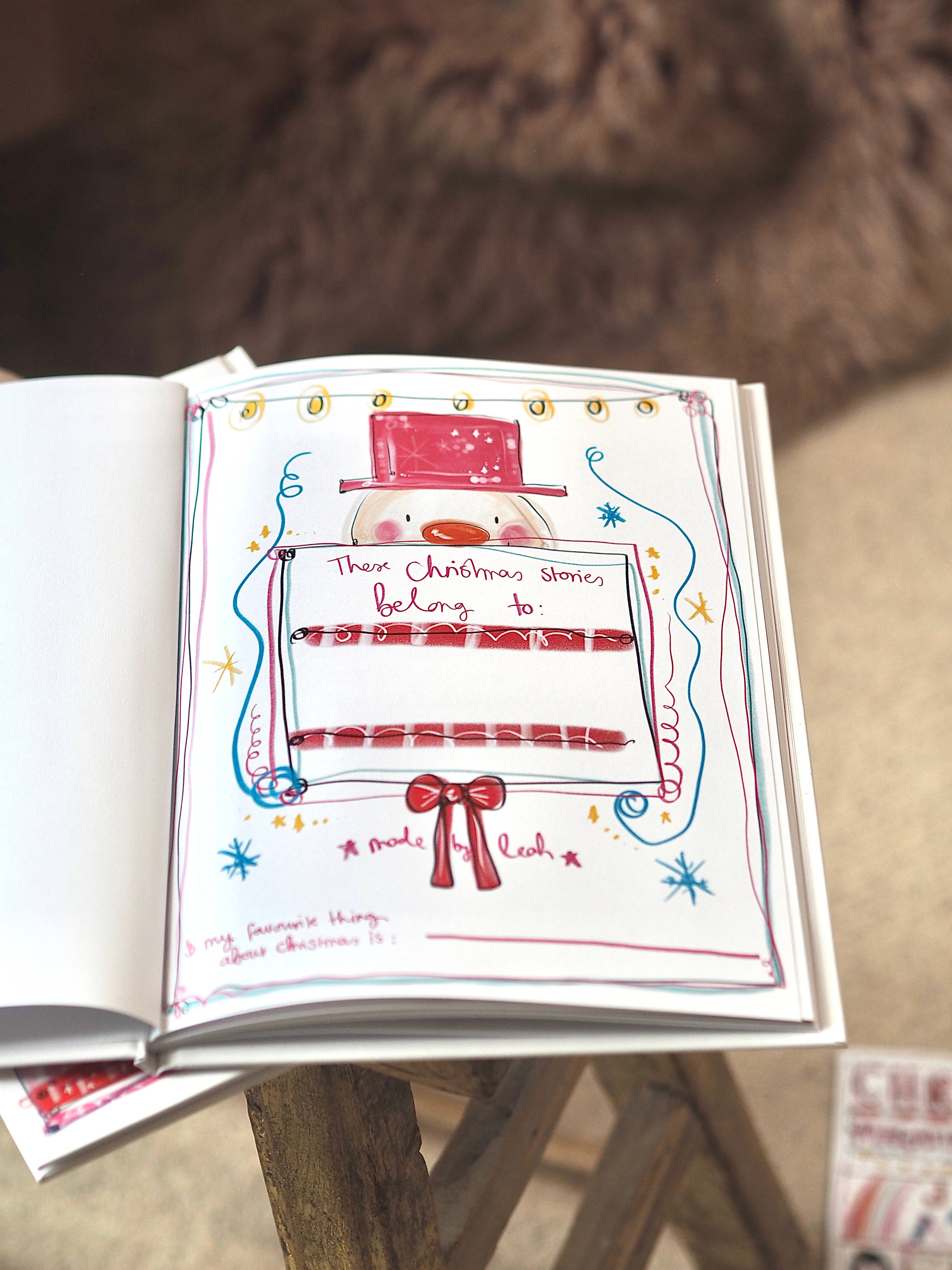 Made by Leah - Wholesale Preschool Book (3-5) - The Big Christmas Treasury Of Short Stories Children’s Book7