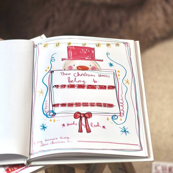 Made by Leah - Wholesale Preschool Book (3-5) - The Big Christmas Treasury Of Short Stories Children’s Book7